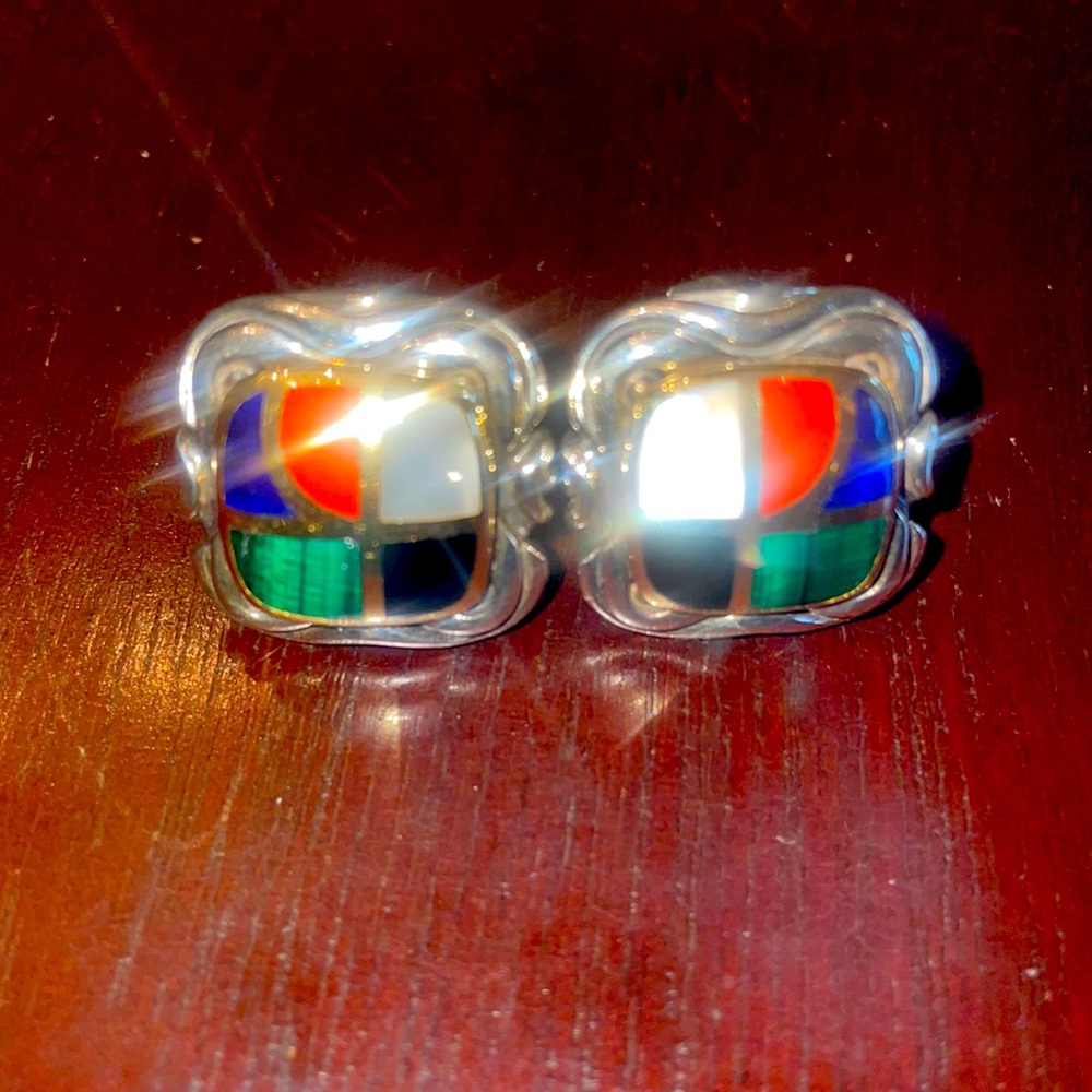 18K Gold Sterling Silver Asch Grossbardt